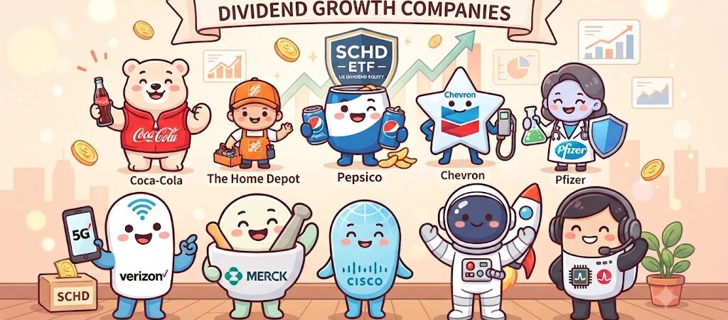 SCHD ETF 투자법 | 배당성장 ETF의 1등 대표주자, 지금도 괜찮을까?