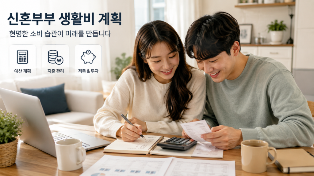 신혼부부 생활비 계획