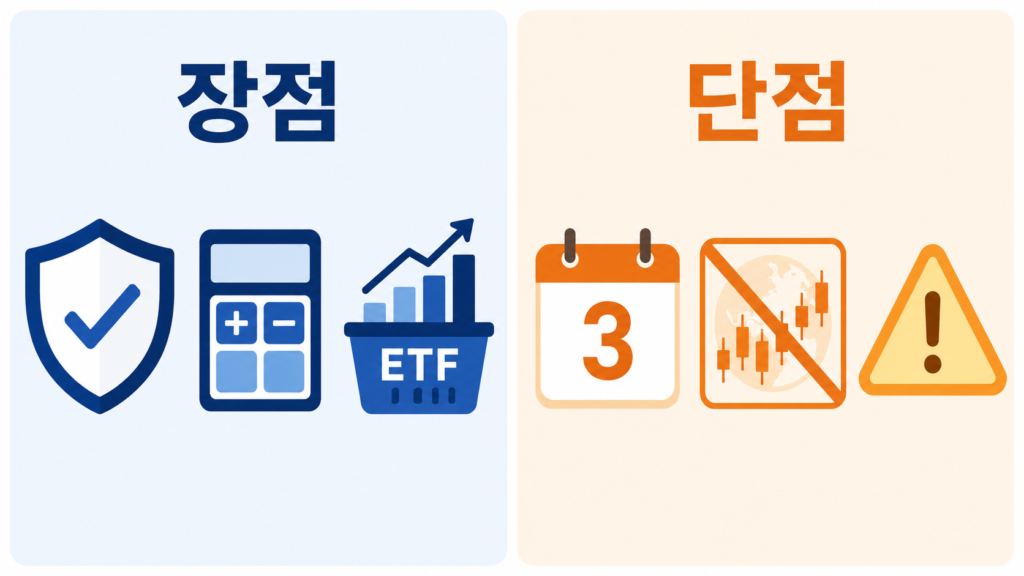 ISA 계좌 장점과 단점 비교