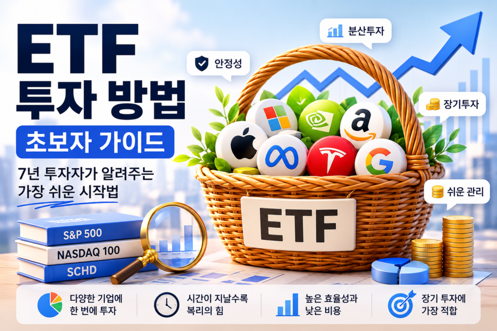 ETF 투자 방법 초보자 가이드