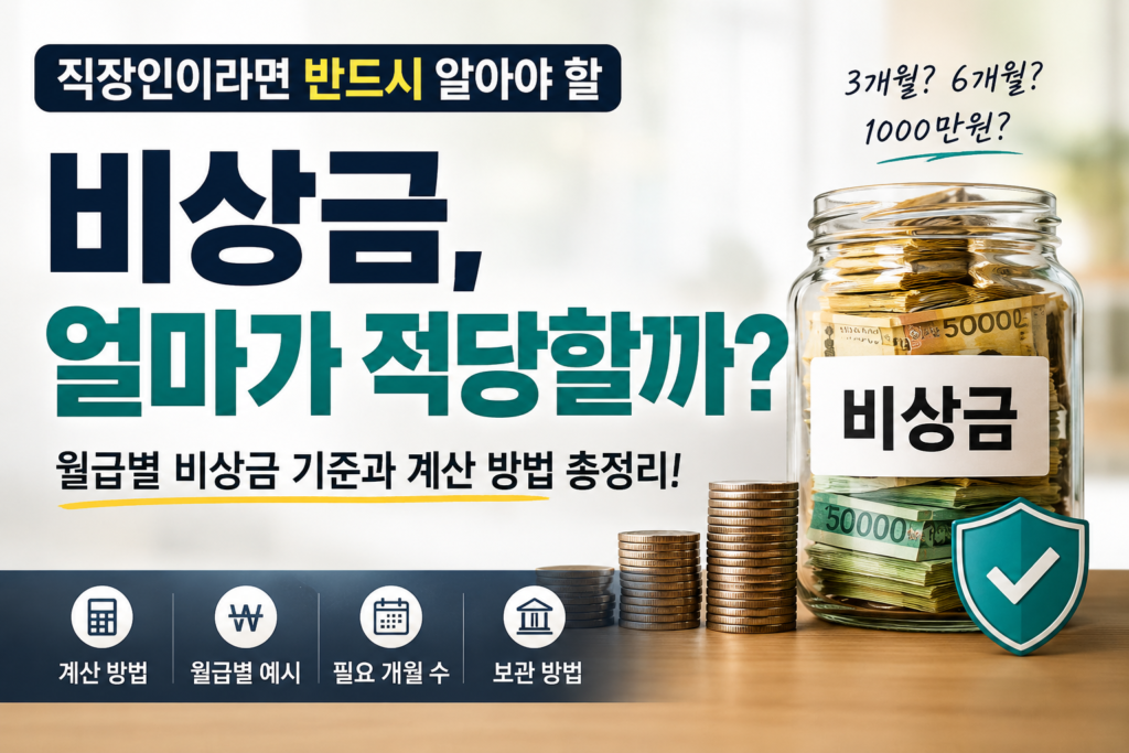 직장인 비상금